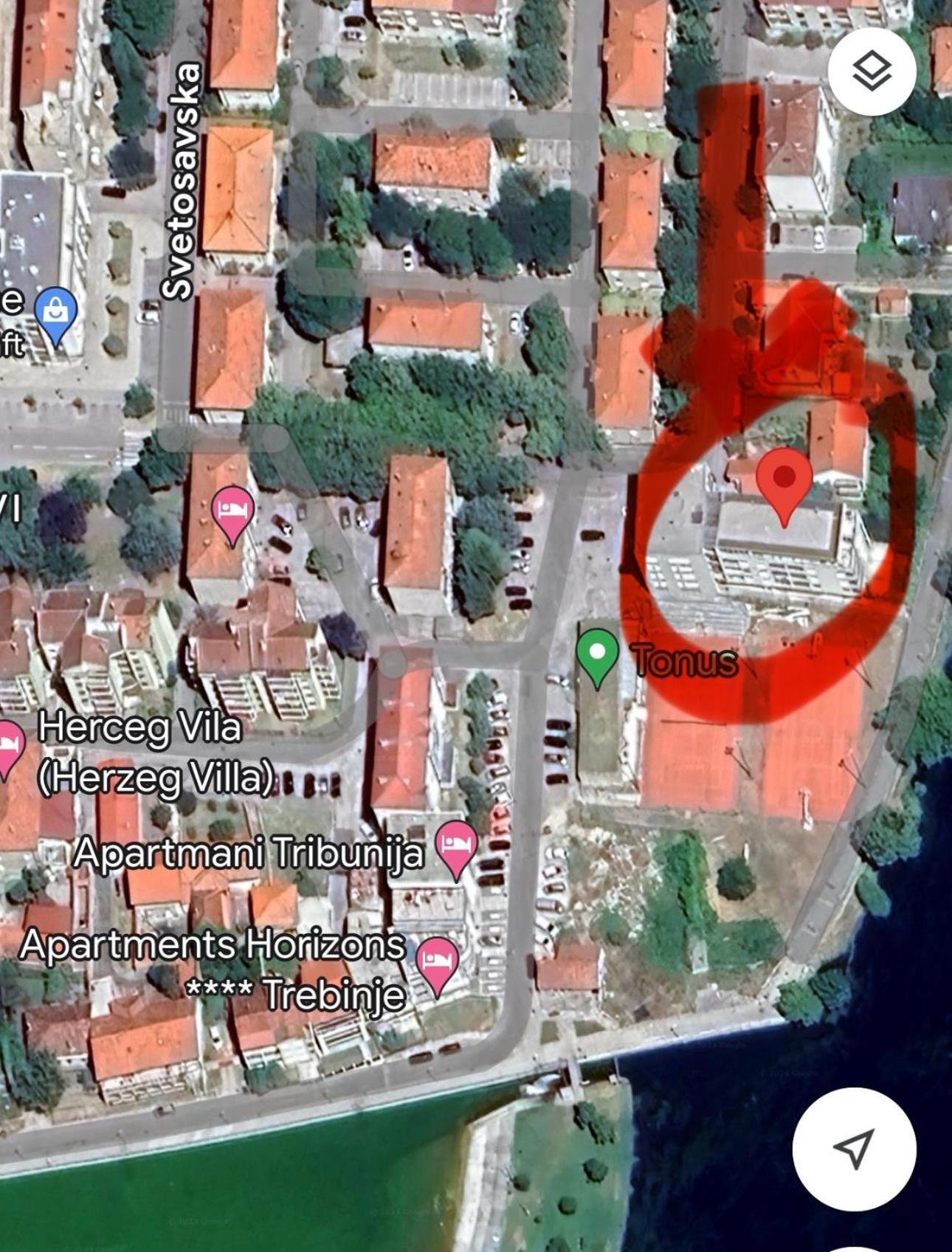 Apartman Srna Trebinje Bagian luar foto